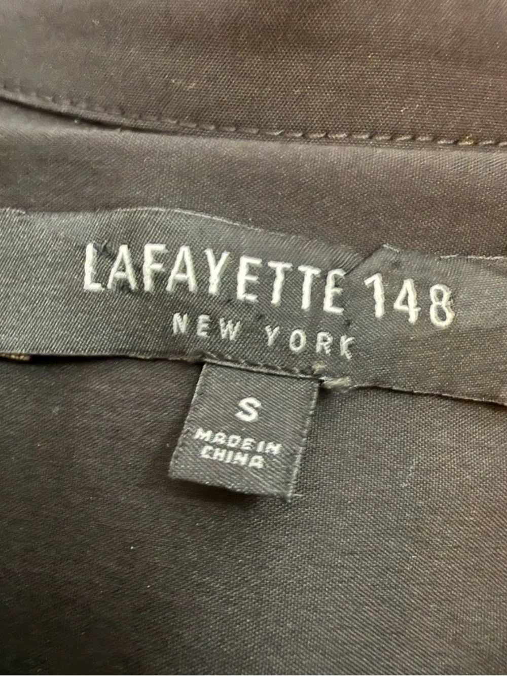 Lafayette 148 Button Down Minimalist Workwear Career Capsule Wardrobe Chic S - Picture 7 of 7